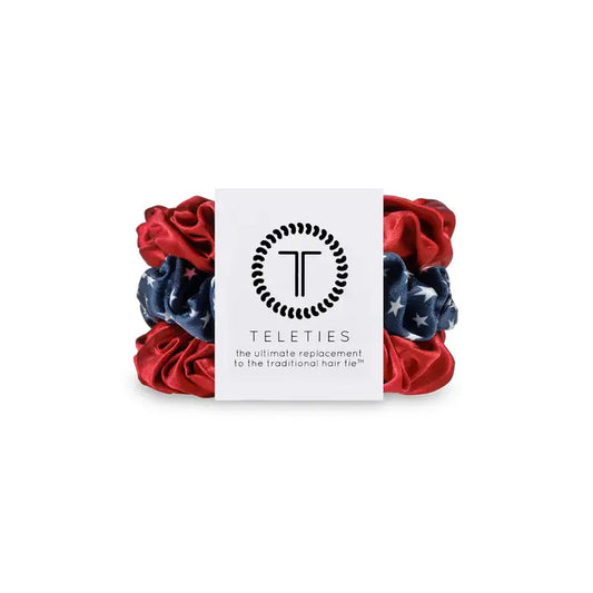 Teleties Independence Bae Large Scrunchie