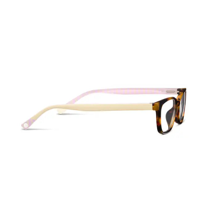 Peepers Beach Read (Blue Light)-Tortoise/Summer Stripe