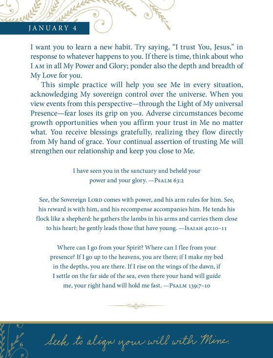 Jesus Calling Commemorative Edition: Enjoying Peace in His Presence