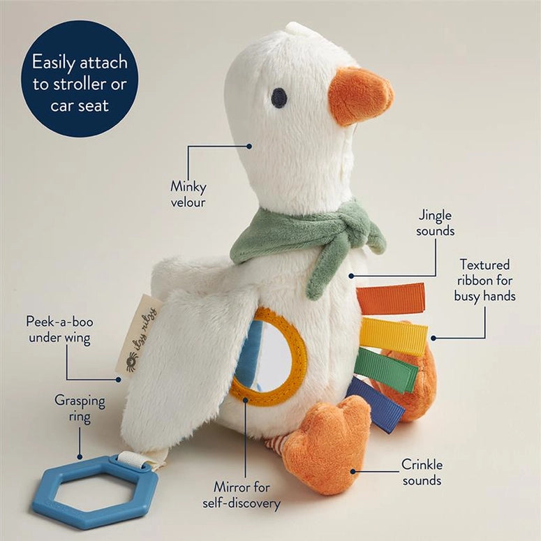 Itzy Ritzy Bitzy Traveler™-Goose