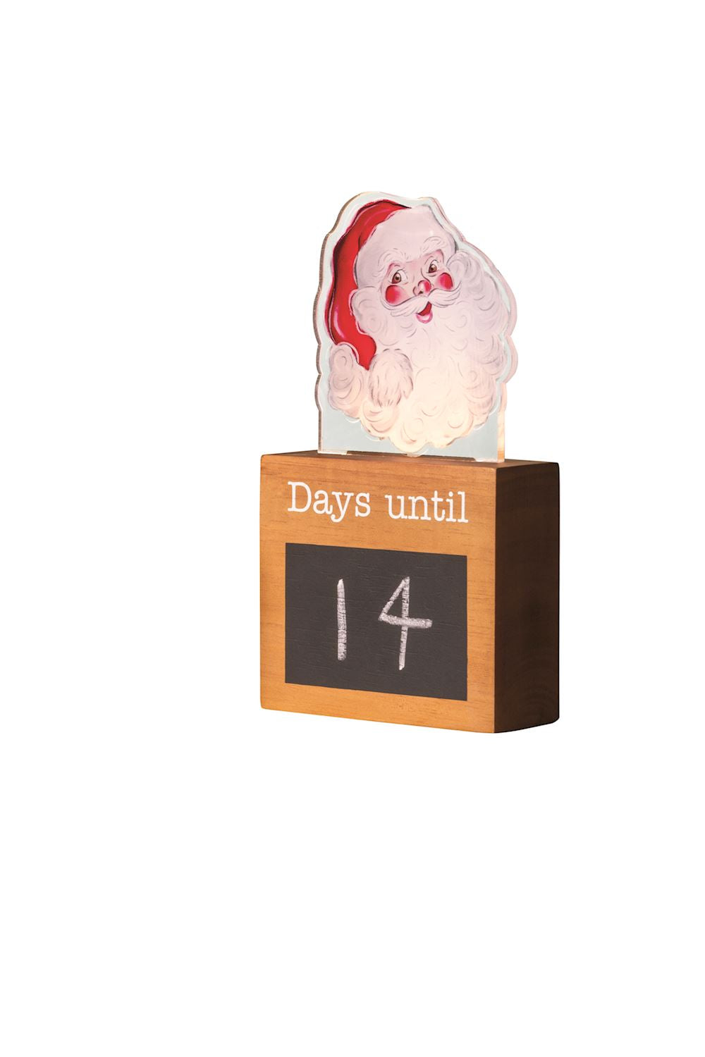 Mud Pie  Light-Up Holiday Countdown Set