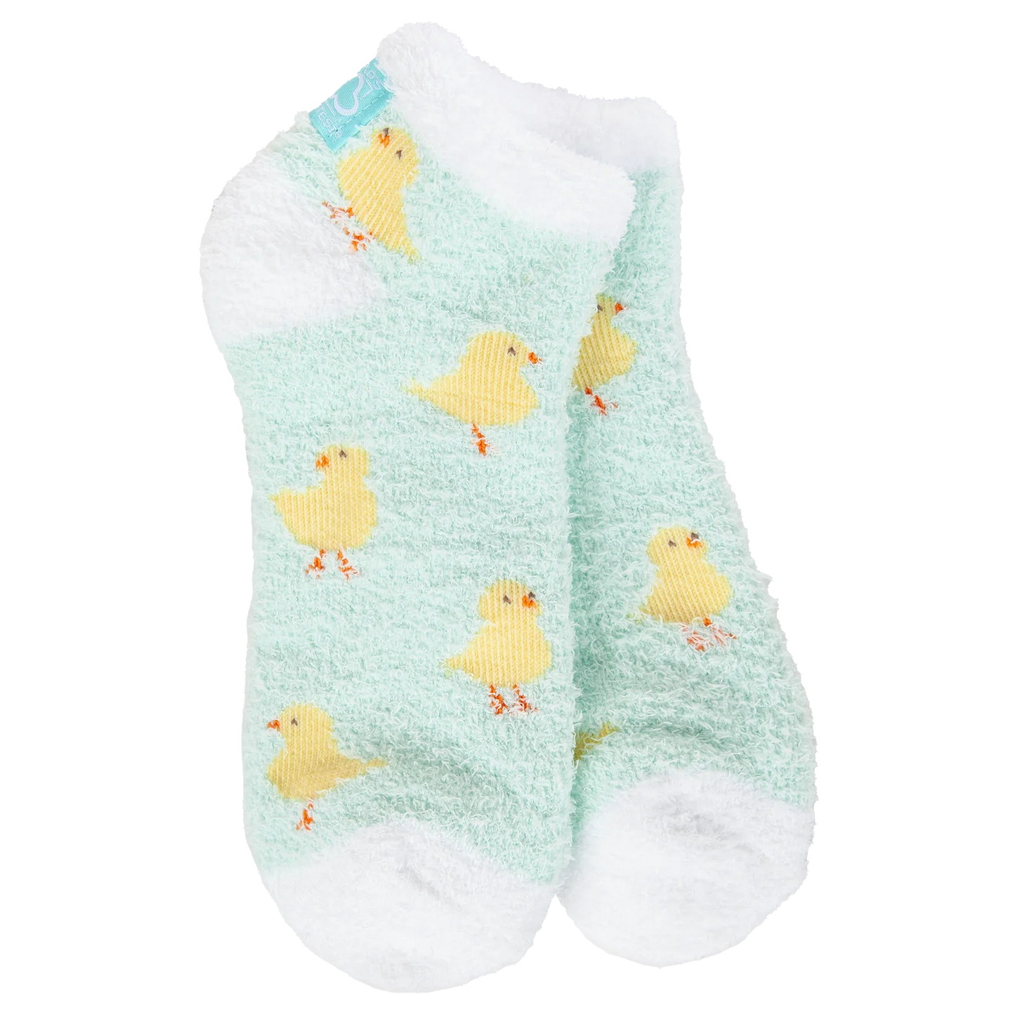 World's Softest Socks Holiday Easter Cozy Low-Chick