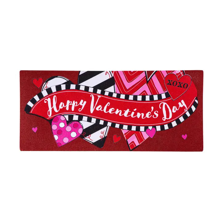 Evergreen Enterprises Happy Valentine's Day Sweethearts Sassafras Switch Mat