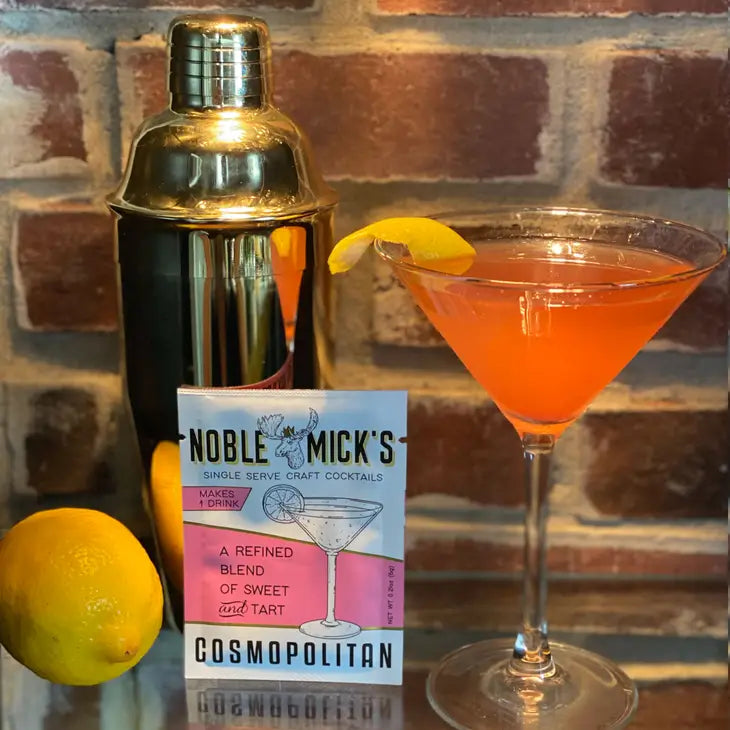 Noble Mick's Cosmopolitan Single Serve Craft Cocktail