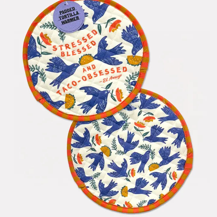 El Arroyo Padded Tortilla Warmer - Taco Obsessed
