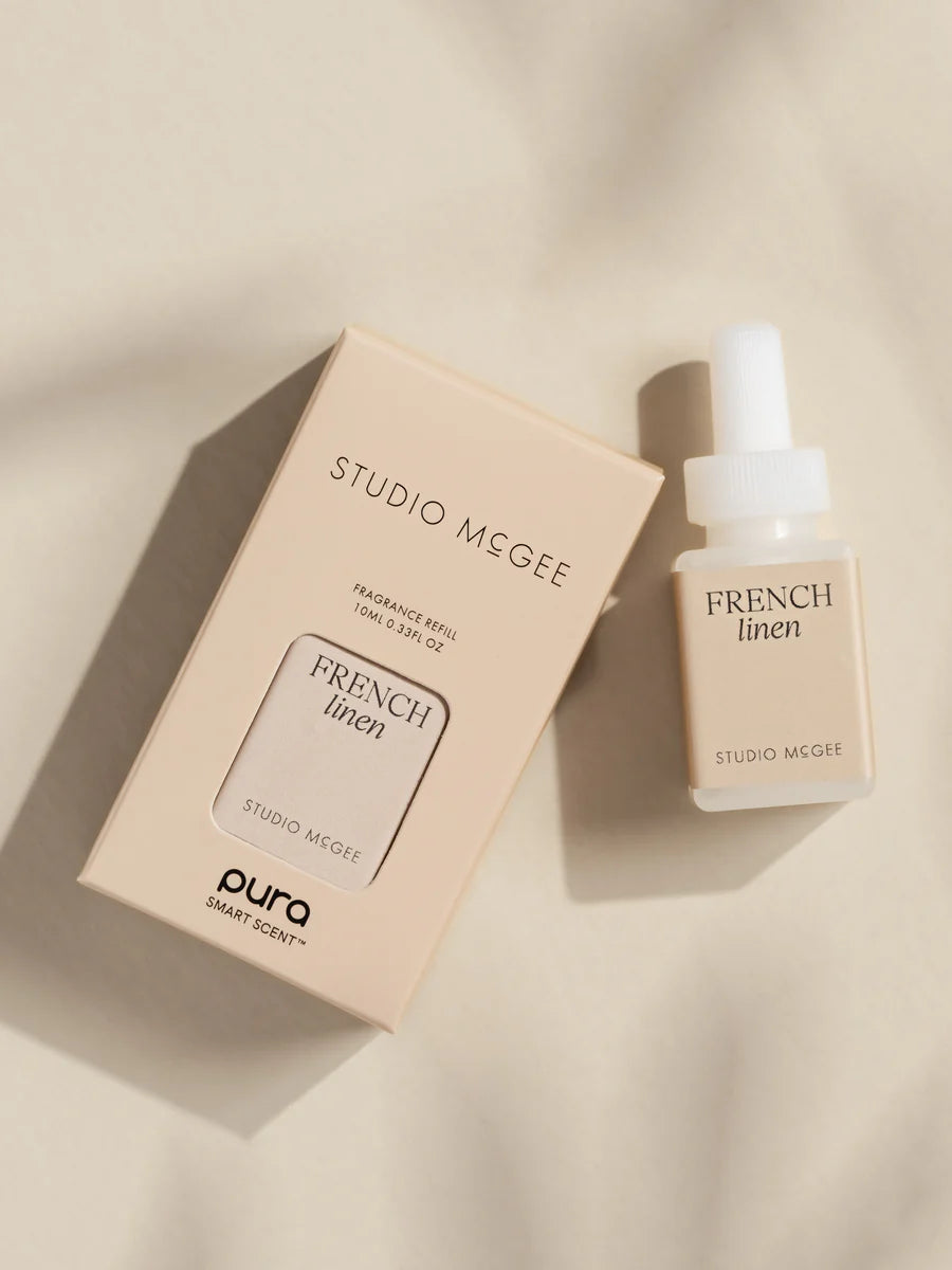 Pura Smart Scent Studio McGee French Linen