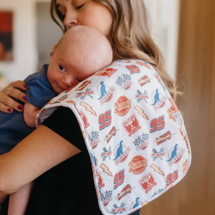 Copper Pearl Disney Pixar Cars Premium Burp Cloths