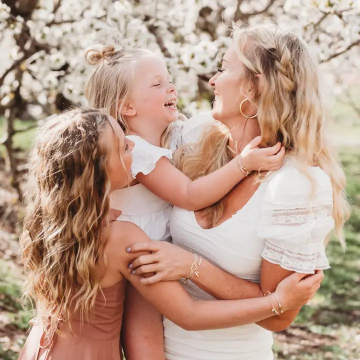 K'Lani Hair Tie Bracelets Mother / Daughter