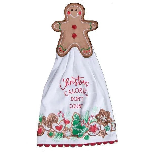 Kay Dee Designs Sweet Ginger Hang Up Towel