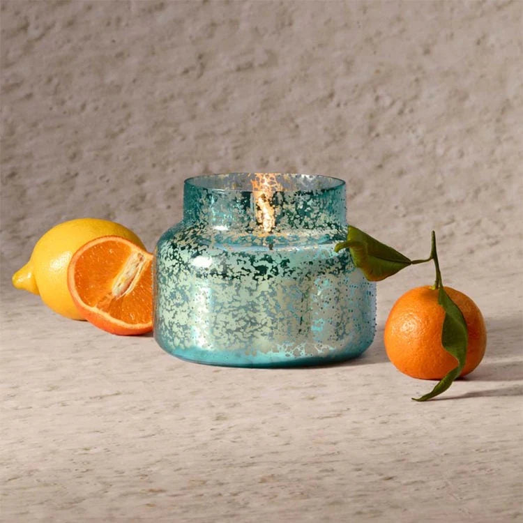 Capri Blue Icy Blue Mercury Volcano Candle Jar-8 oz