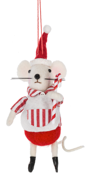 Ganz Christmas Mouse Ornaments