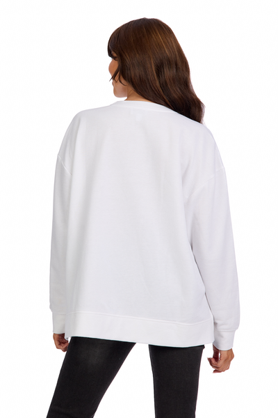MUD PIE LOVE SPARKLE SWEATSHIRT
