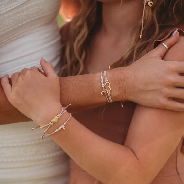 K'Lani Hair Tie Bracelets Mother / Daughter