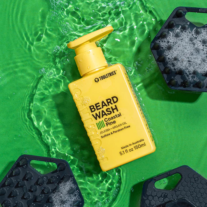 TOOLETRIES BEARD WASH - COASTAL PINE