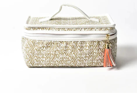 HAPPY EVERYTHING! MINI ATTACHMENT BAG GOLD