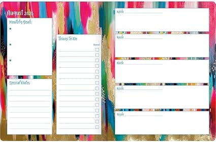 WSBL Ettavee 2026 Monthly Planner
