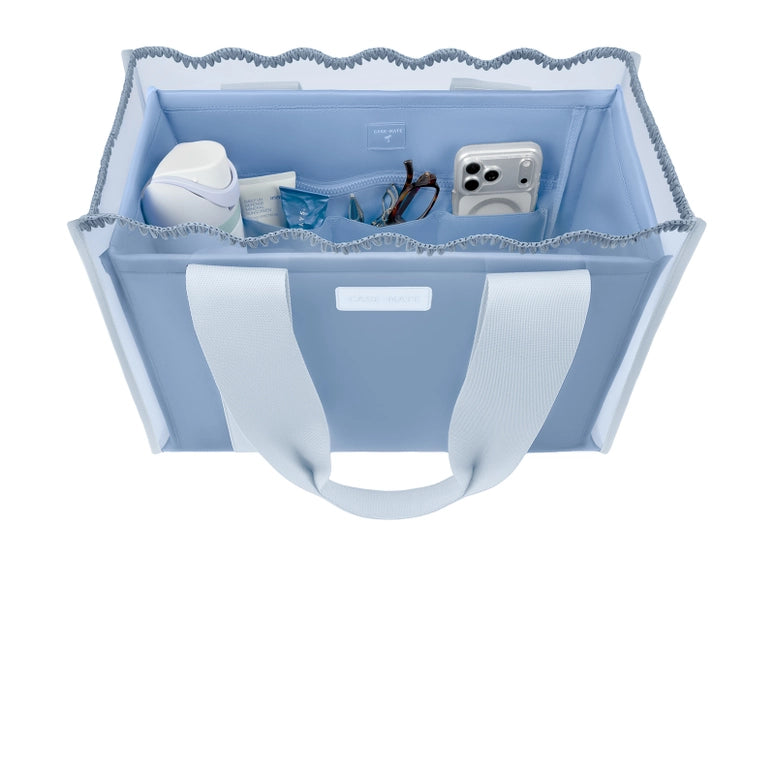 Case-Mate Tote Organizer - Carolina Blue