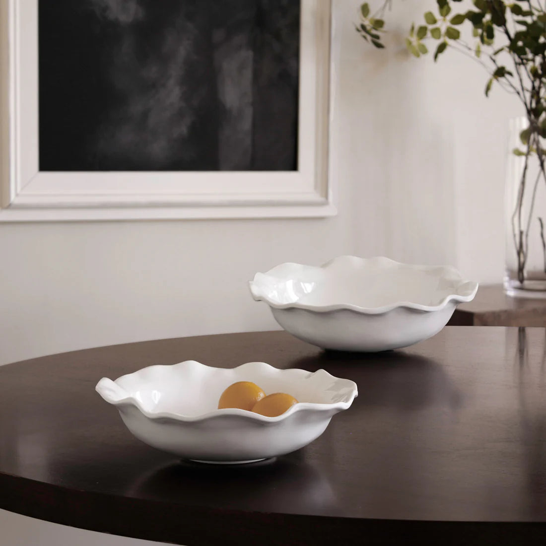 Beatriz Ball VIDA Havana Large Pasta Bowl (White)