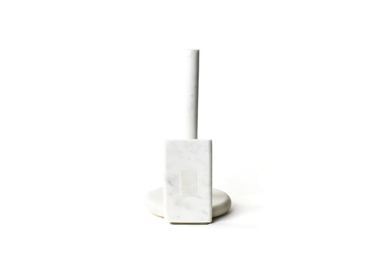 MINI MARBLE PAPER TOWEL HOLDER BY HAPPY EVERYTHING!™