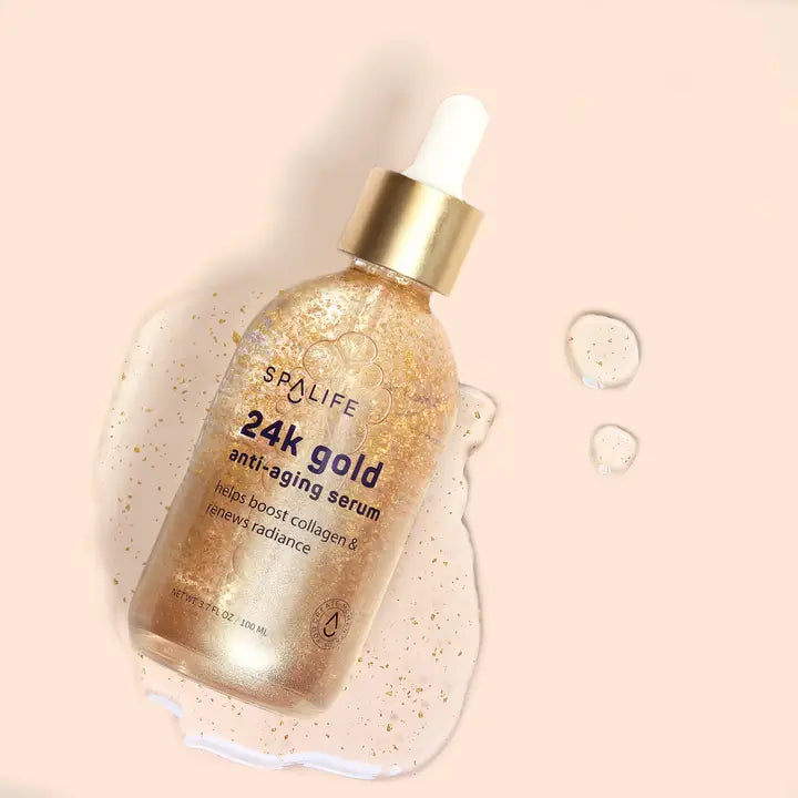My Spa Life 24k Gold Anti-Aging Serum