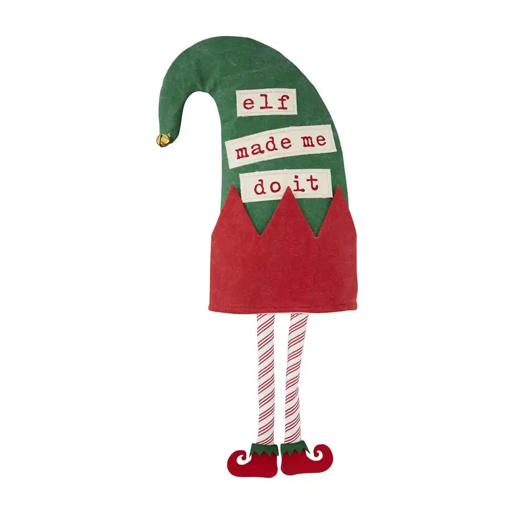 MUD PIE DANGLE LEG ELF HAT