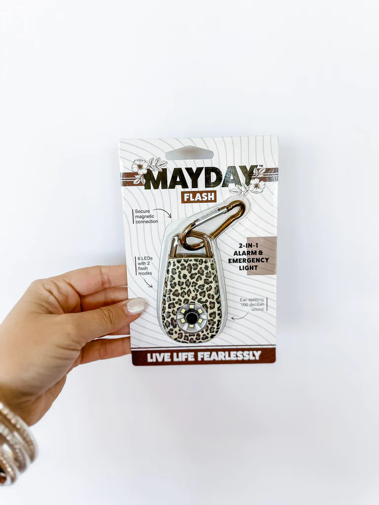 MAYDAY FLASH- 2-IN-1 ALARM & EMERGENCY LIGHT