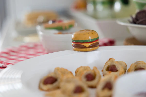 nora fleming for the bun of it (hamburger) mini