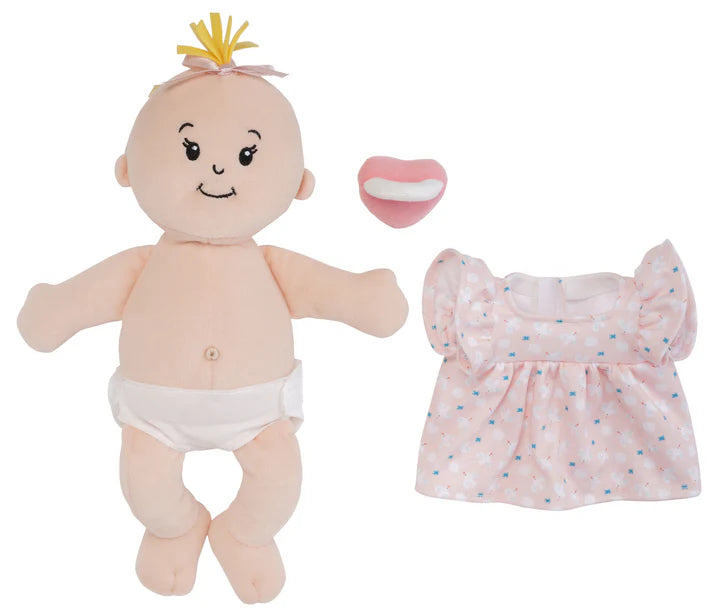 Manhattan Toy Love, Stella Peach Doll with Blonde Tuft