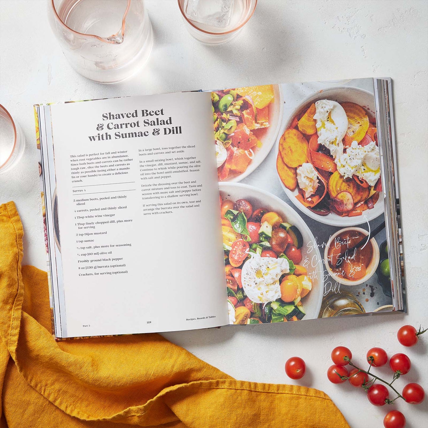 Tables & Spreads Cookbook