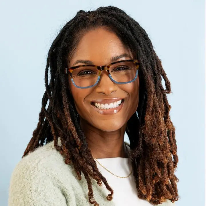 Peepers Waverly (Blue Light)-Tortoise/Blue