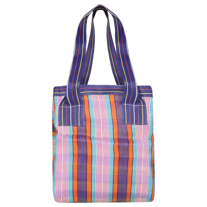 Vaan & Co. Liana Recyled Nylon Shoulder Bag - Orchid Pop Pr/Pi