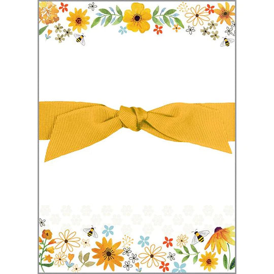 Gina B Chunky Bow Pad
