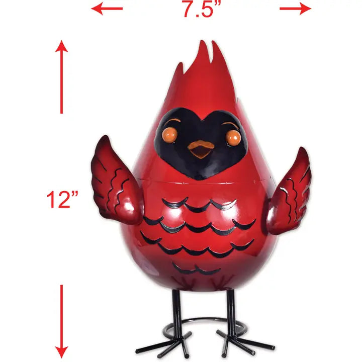 Sunset Vista Designs Ruby the Cardinal Tabletop Decor