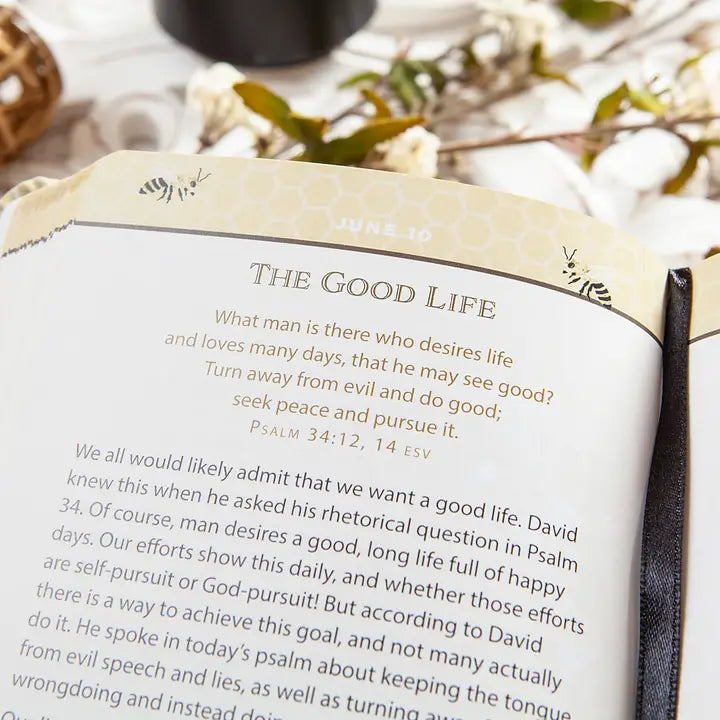 Sweeter Than Honey (Daily Devotional For Women)