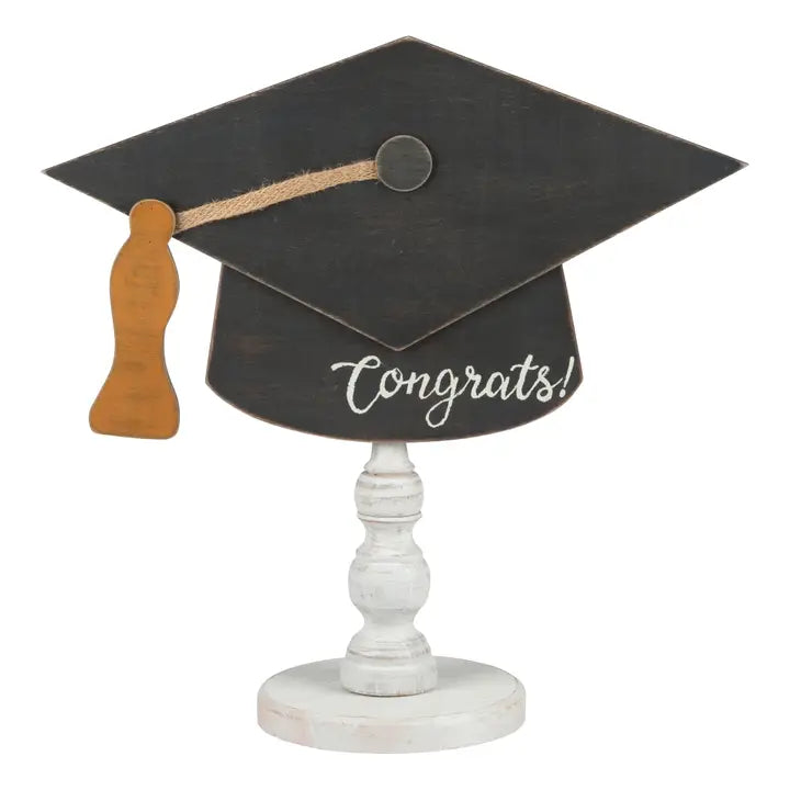 Glory Haus White Wood Base For Toppers