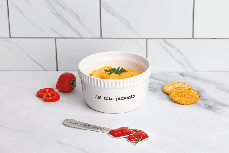MUD PIE PIMENTO CHEESE TIDBIT SET