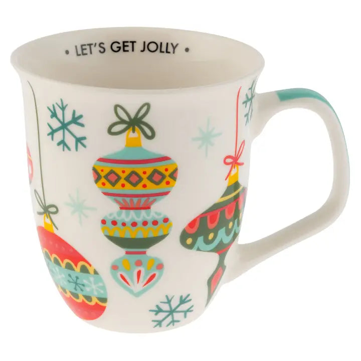 Karma Shelly Holiday Mug-Ornament