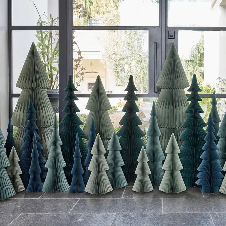 Santa Barbara Design Studio Paper Tree - Balsam Fir Frosted Sage 14"