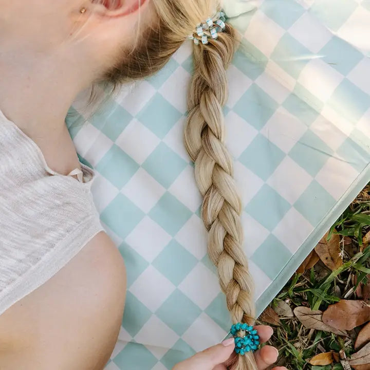 Teleties Spiral Hair Coils | Small | Soft Surf