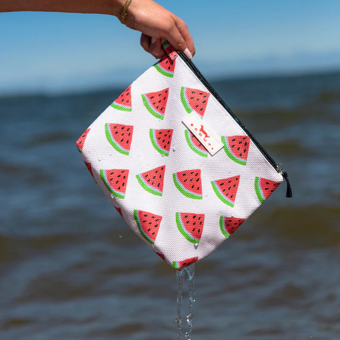 SCOUT WOVEN POUCH MEDIUM GO GETTER-ONE IN A MELON