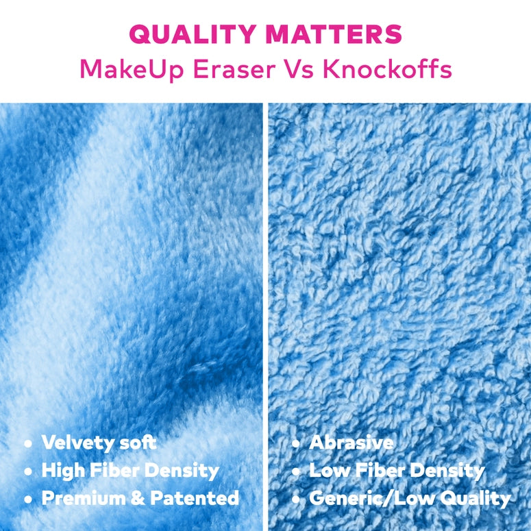 The Original MakeUp Eraser Berry Blue Makeup Eraser Pro