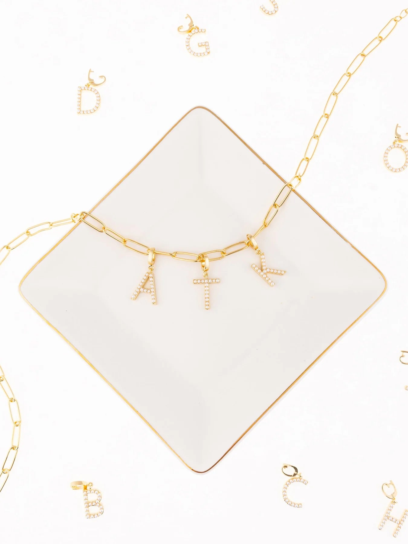 Michelle McDowell Sophie Charms | Avery Initial