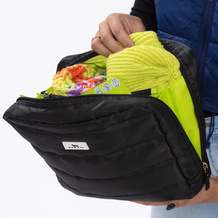 SCOUT ALL INCLUSIVE TRAVEL ORGANIZER-BLACK PUFFER