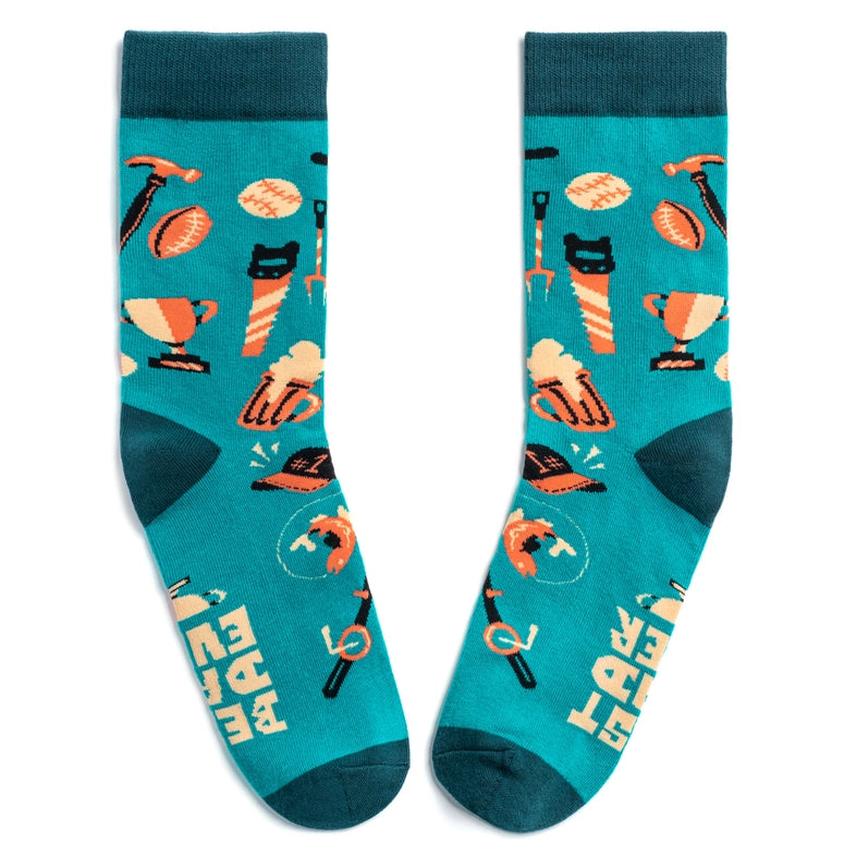 Lavley Best Dad Ever Socks For Men