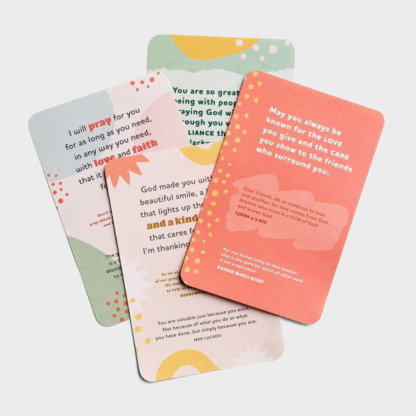 PRAYERS TO SHARE: 100 PASS-ALONG NOTES TO CELEBRATE FRIENDSHIPS