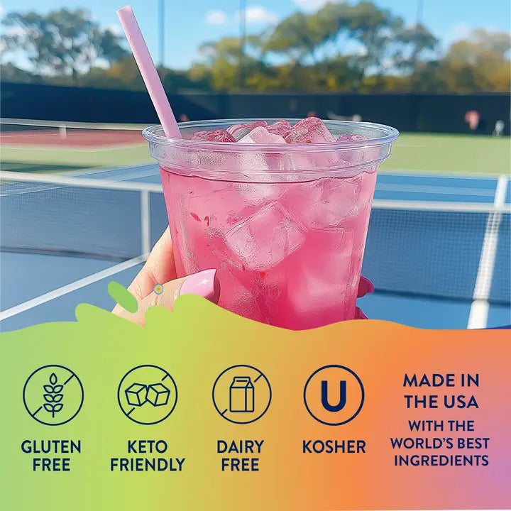 Jordan's Skinny Mixes Sugar Free Wild Berry Energy Syrup