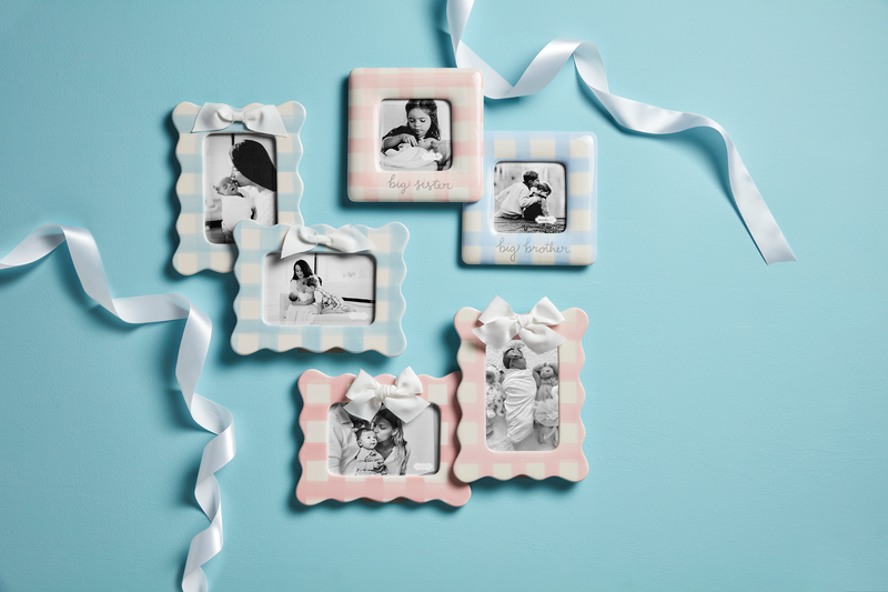 MUD PIE GINGHAM BIG BRO FRAME