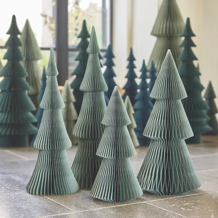Santa Barbara Design Studio Paper Tree - Balsam Fir Blue Spruce 18"