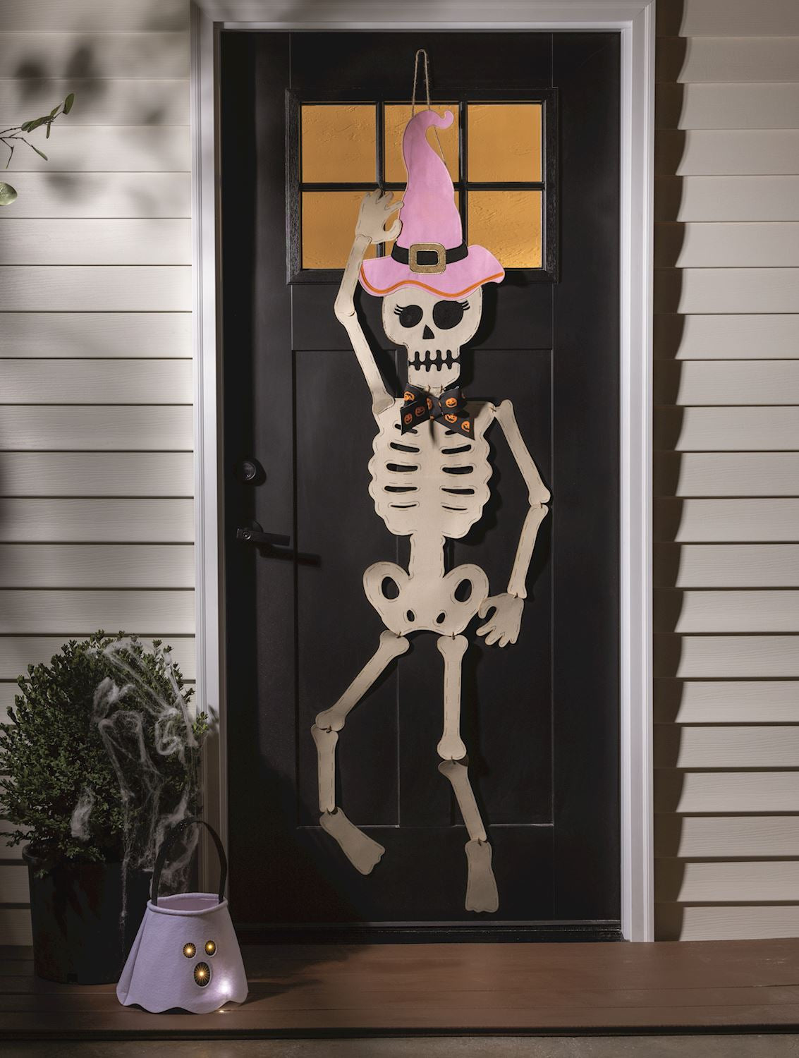 Mud Pie Skeleton Door Hangers