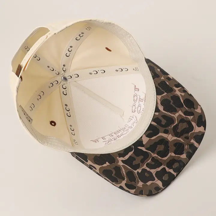 Too Pretty To Work Embroidery Trucker Hat